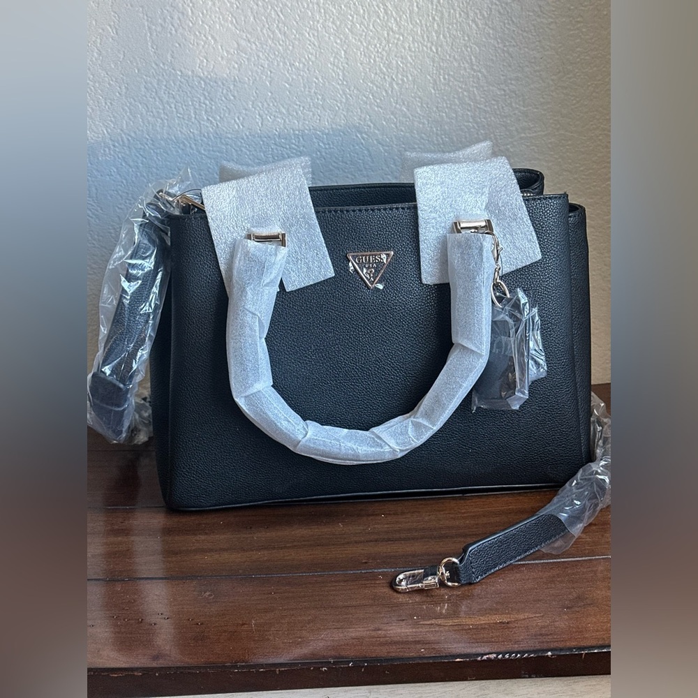 Glimmer Triple Compartment Satchel